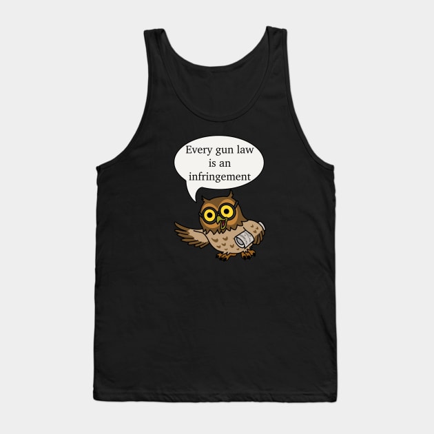 Infringement Tank Top by 752 Designs